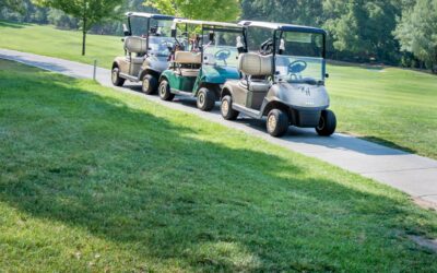 The Importance of Filter Changes and Maintenance for Golf Carts in Wellington