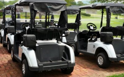 Golf Cart Tire Rotation Services in Wellington by South Florida Golf Carts